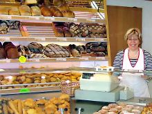 Leckere Brötchen, Wecken, Semmeln: Lippenstifte, Puder und Pillen verkaufen sich derzeit allerdings besser.