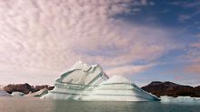 Die Eisberge sollen bis zu 80 Meter breit sein. 