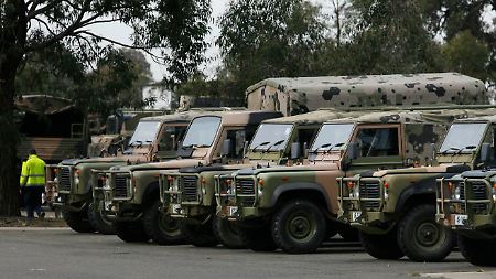 Den Ermittlern zufolge sollte die Holsworthy-Kasernen in Sydney überfallen werden.