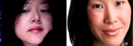 Clinton will sich um das Schicksal von Laura Ling (rechts) und Euna Lee kümmern.