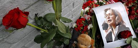 Der Mord an Politkowskaja ist bis heute nicht richtig aufgeklärt. Nicht nur im Ausland wird das als Totalversagen der russischen Justiz gewertet.