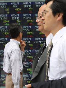 Chinas Premier Wen Jiabao macht die Anleger nervös.