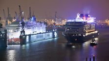 "MS Europa" fährt allen voran: Die besten Kreuzfahrtschiffe der Welt