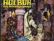 Ein wahrer Hörspiel-Klassiker: Die erste Folge "Hui Buh". 