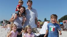 Urlaub mit Kindern kann auch ganz entspannt ablaufen. 