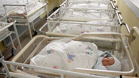 Vier Babys sind bisher erkrankt (Archivbild).