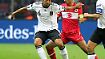 Deutschland bezwingt Belgien: Elf Spieler und ein Rekord