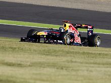 Der Red Bull darf die "1" auch im Jahr 2012 behalten.