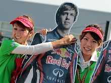 Offenbar auch in Suzuka beliebt: Der alte und neue Weltmeister.