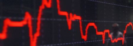 Kursverlauf an der Athener Börse.