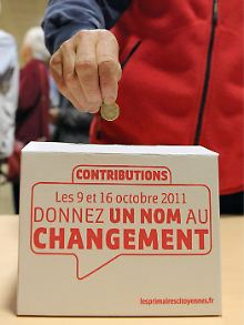 Zwei Millionen Menschen nahmen an der Wahl teil - und zahlten einen Euro.