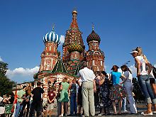 Für Adidas einer der drei wichtigsten Märkte überhaupt: Russland.