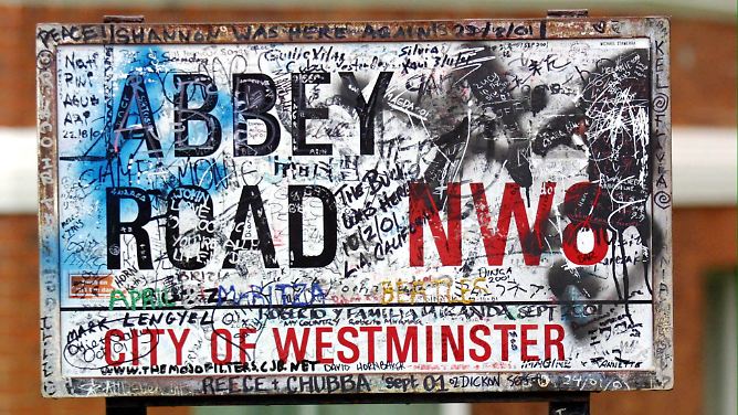 Der berühmteste Zebrastreifen der Welt: 40 Jahre Abbey-Road-Foto