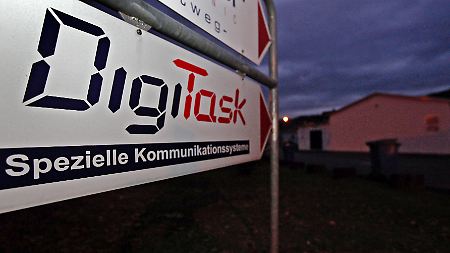Speziell, spezieller, Trojaner: Firmenschild von "DigiTask", wo der Trojaner programmiert worden sein soll.