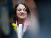 Stellt sich gegen den die Überwachung: Sabine Leutheusser-Schnarrenberger.