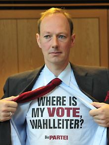 Wenn nötig, zieht Martin Sonneborn bis vor den Internationalen Gerichtshof für Menschenrechte.