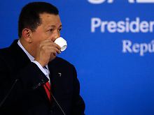 "Natürlich werden wir sie enteignen": Hugo Chávez (Archivbild).