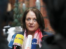 "Interesse muss Aufklärung sein": Die Justizministerin will sich profilieren.