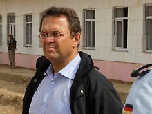 Innenminister Friedrich verteidigt die Ermittlungsbehörden.