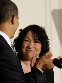 Sotomayor ist die erste Oberste Richterin mit lateinamerikanischen Wurzeln.