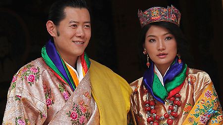 Beeindruckt hoffentlich nicht nur mit ihrer Schönheit: die neue Königin von Bhutan. 