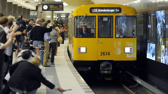 Ein Hauch von Schilda: Deutschlands kürzeste U-Bahn