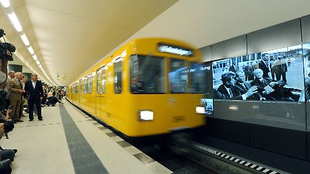 1,8 Kilometer: Kürzeste U-Bahn fährt