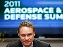 Fast komplett abhängig vom Pentagon: Wes Bush.