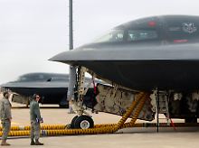 Außerhalb der USA aus militärstrategischen Gründen praktisch unverkäuflich: Im internationalen Geschäft bleiben die Stealth-Bomber vom Typ "B-2" für Northrop Grumman gezwungenermaßen ein echter Ladenhüter.