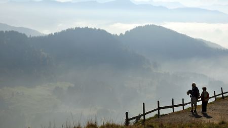 Wanderer im Allgäu. (Archivbild)