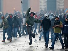 150.000 Menschen gingen in Italien auf die Straße.