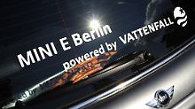Kooperationen erleichtern das Leben. Vattenfall liefert den Strom für den Mini E.