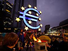 Die Demonstranten verbrachten bereits die zweite Nacht in der Kälte aus.