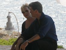 Meryl Streep und Pierce Brosnan hatten viel Spaß bei dem Film, ...
