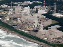 Im Atomkraftwerk Hamaoka wurden sicherheitshalber zwei Reaktoren runtergefahren.