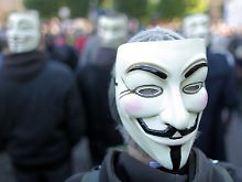Neue Ziele: Die Hacker sind Teil der Proteste gegen das Bankensystem.