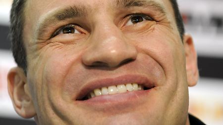 Neuer Gegner: Witali Klitschko.