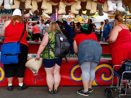 Forscher prophezeien, dass der Höhepunkt der Fettsucht-Epidemie in den USA erst 2050 erreicht wird.