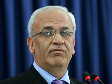 Erekat zeigt sich pessimistisch - und fordert die USA auf, Druck auf Israel auszuüben.