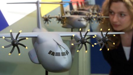 Ist und bleibt erst mal ein Modell: Der Airbus A400M.