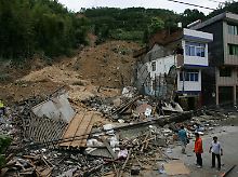 "Morakot" hinterließ auch in China eine Spur der Verwüstung.