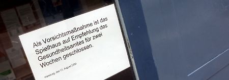 Das Spielhaus ist derzeit geschlossen.