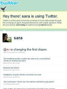 Screenshot: Sara Morishige bei Twitter.