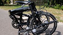In weniger als 30 Sekunden ist das Dahon Mµ Ex auf ein Packmaß von 85/68/36 Zentimeter gefaltet.
