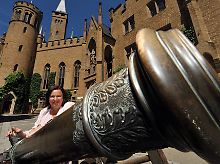 Das will die neue Burg-Managerin Anja Hoppe so schnell wie möglich ändern.