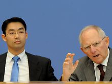Schäuble sieht Spielraum für eine leichte Entlastung.