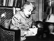 Albert Einstein.