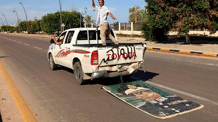 "Wir waren nie so frei wie jetzt": Libyen bejubelt Gaddafis Tod