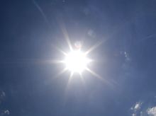 In luftiger Höhe schützt das Gas vor den UV-Strahlen der Sonne.