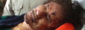 Wie kam Gaddafi zu Tode?: "Schüsse aus nächster Nähe in Kopf und Bauch"
